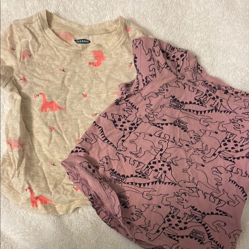 Old Navy Dinosaur Print T-Shirts